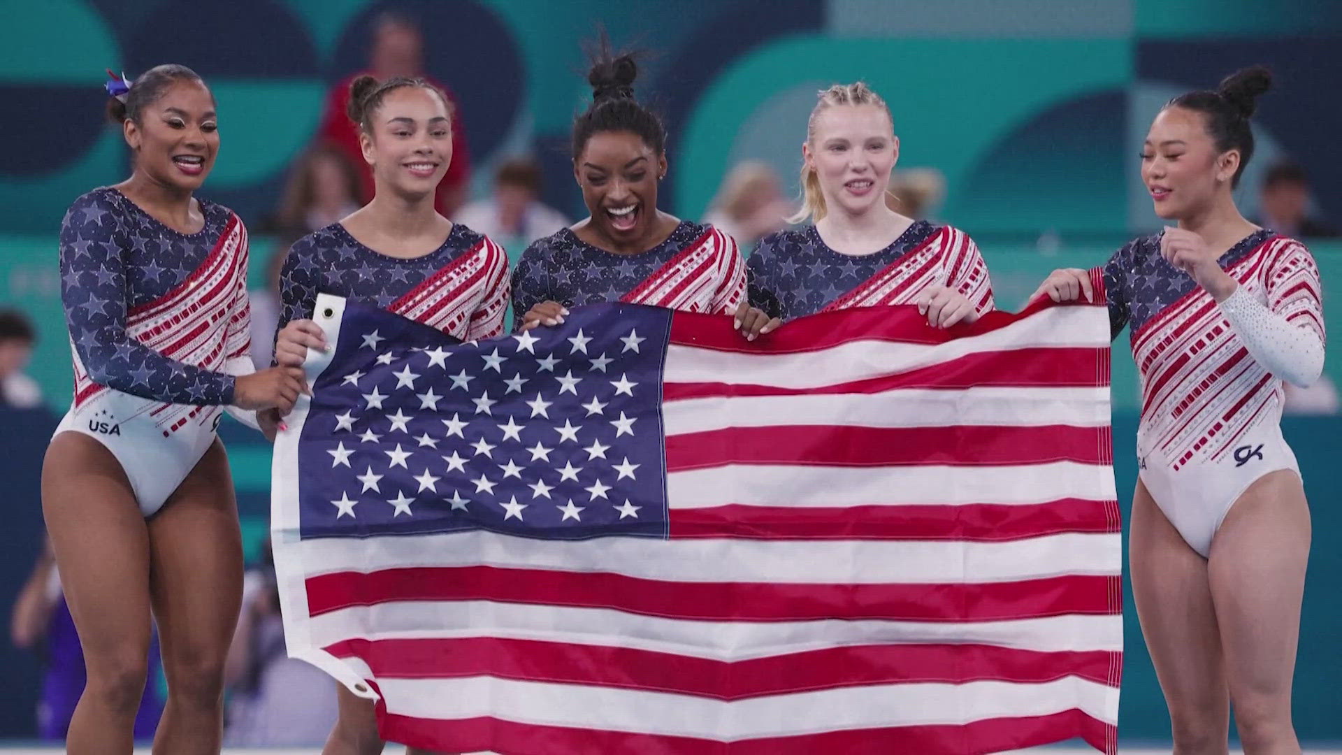 The Spring, Texas native was already the most decorated gymnast in history and  she now has a combined 38 Olympic and world medals.