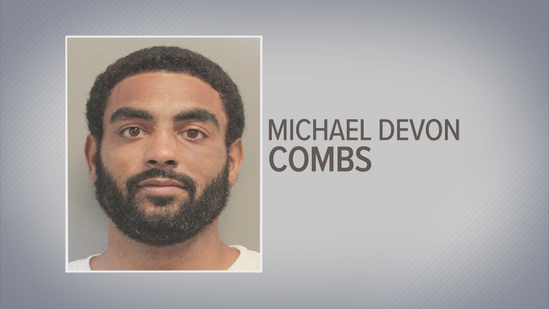 Michael Devon Combs escaped from the Harris County courthouse when a fight broke out in another courtroom on the 19th floor.