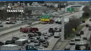 Major I-45 crash shuts down southbound lanes near Aldine Bender in ...