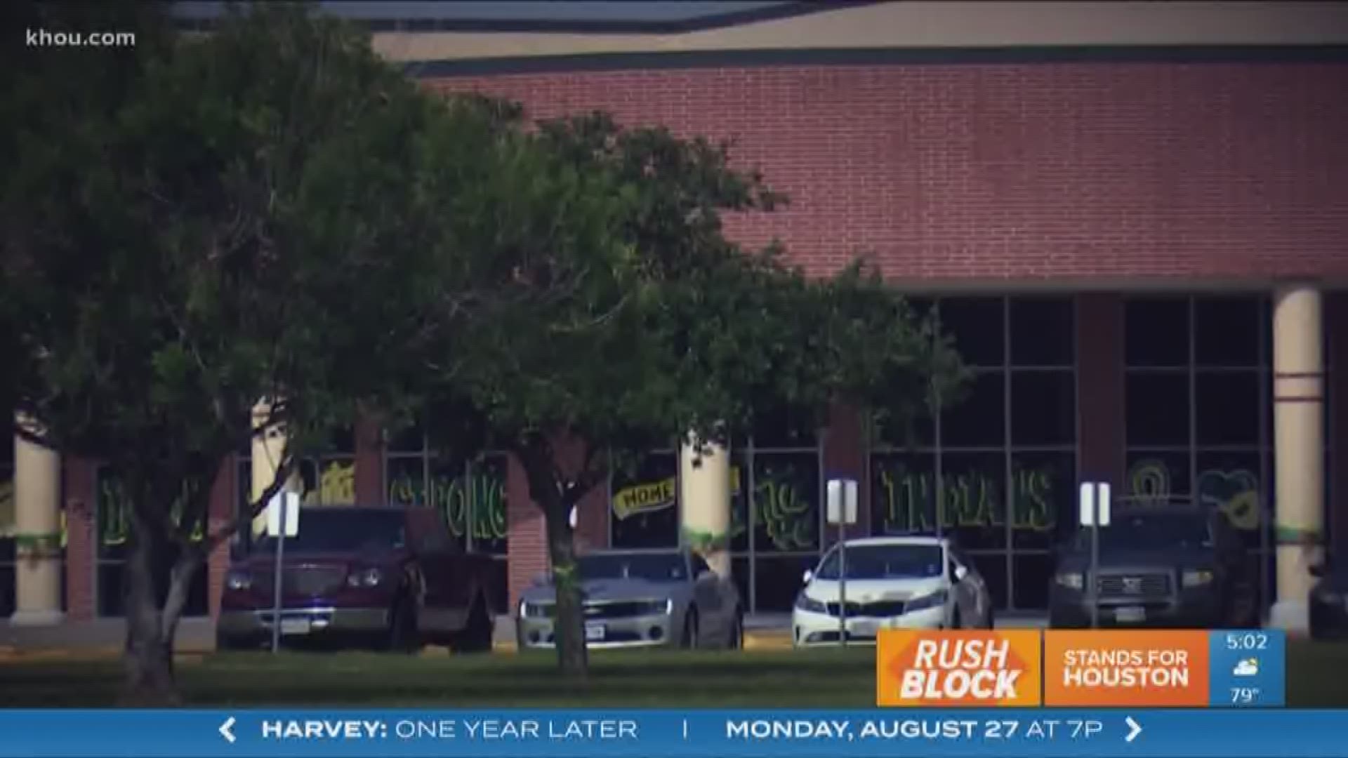 Top headlines at 5 a.m. include the latest on security measures in Santa Fe ISD, a discussion about the clear backpack policy in some districts and upcoming freeway closures this weekend. 