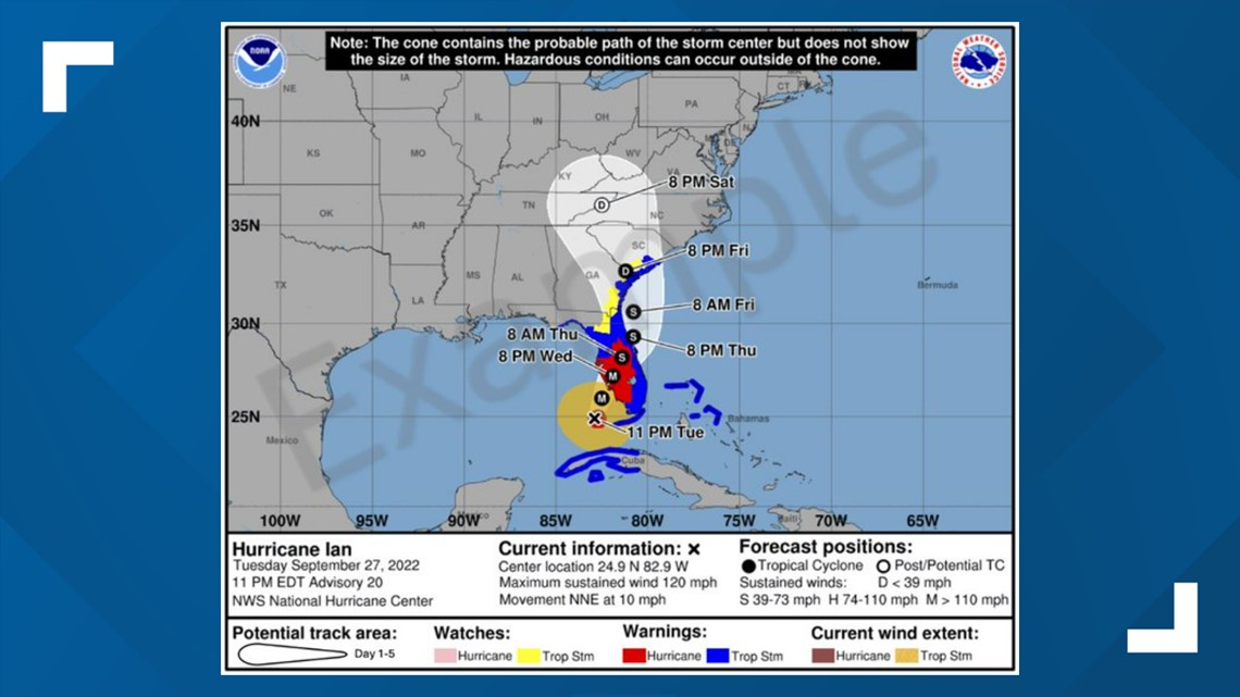 New cone of uncertainty for 2024 hurricane season  khou.com