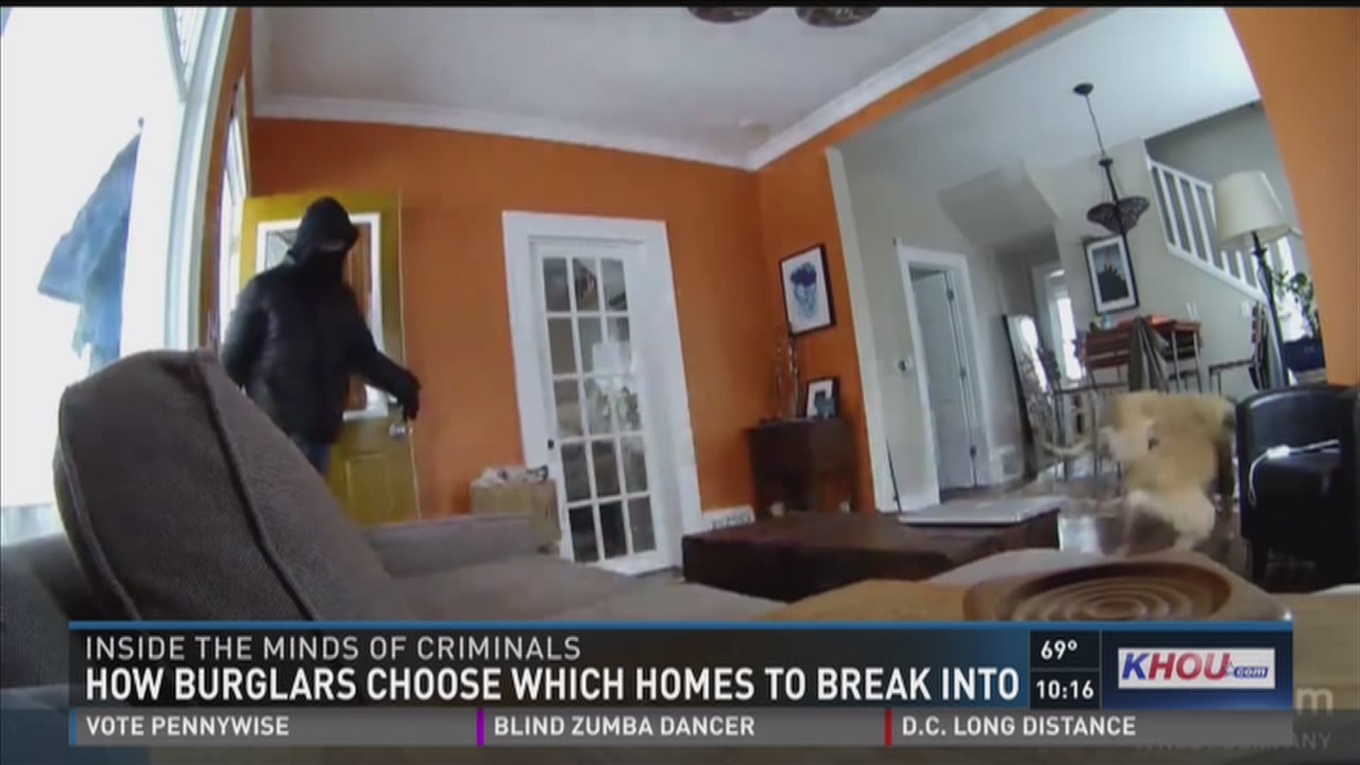 Do you ever wonder whether your home security system or "Beware of Dog" sign actually keeps burglars away?