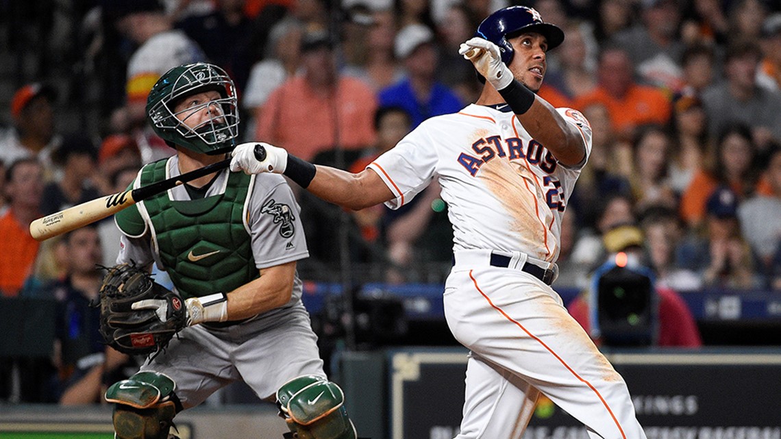 Houston Astros: Michael Brantley is 'fine,' slated for start in finale