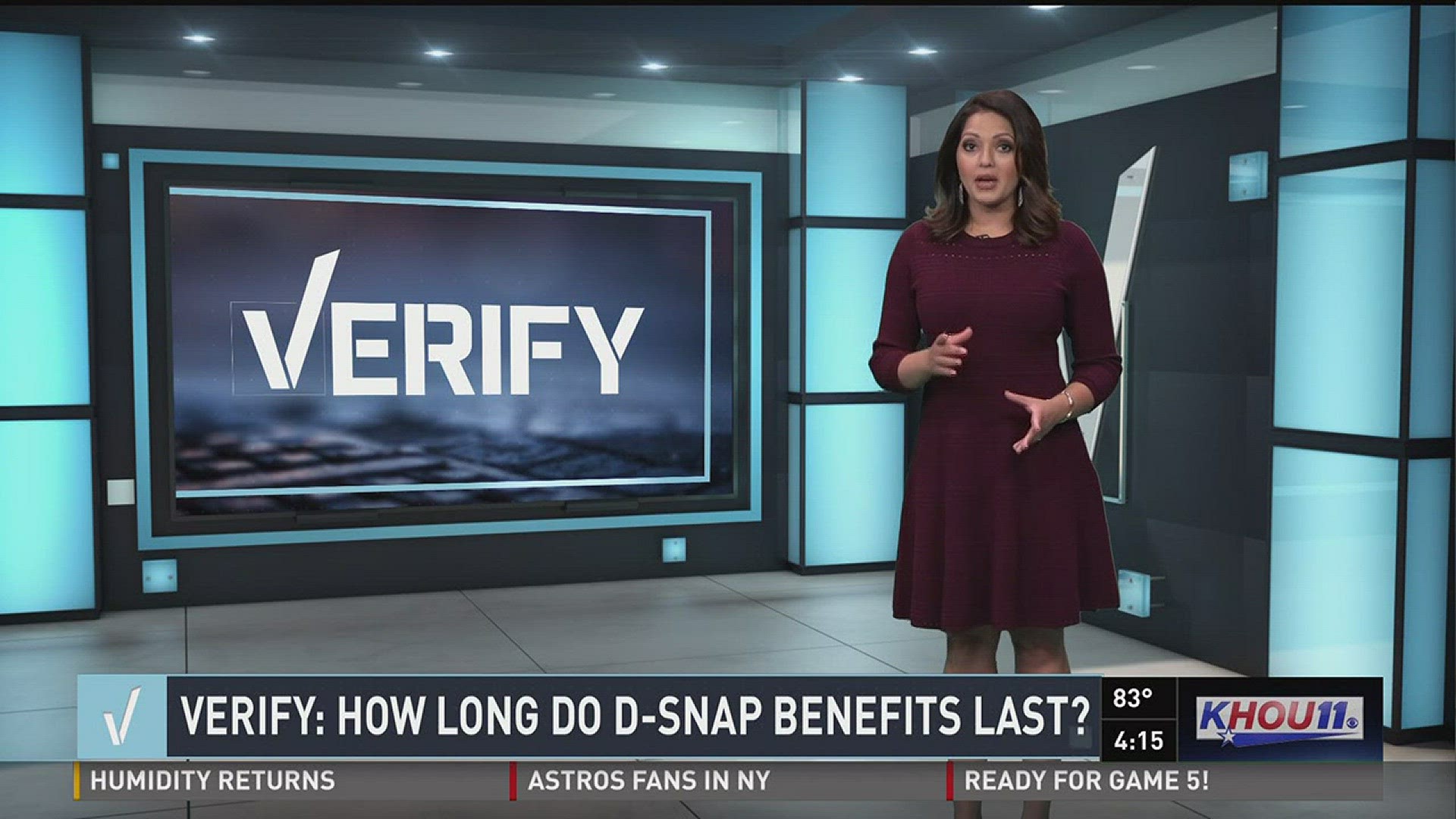 How long will food stamps remain active on the D-SNAP disaster card? Our Verify team got answers.