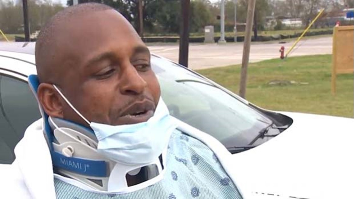 Korban penembakan Baytown mengatakan ‘hidupnya berlalu sebelum wajahnya’