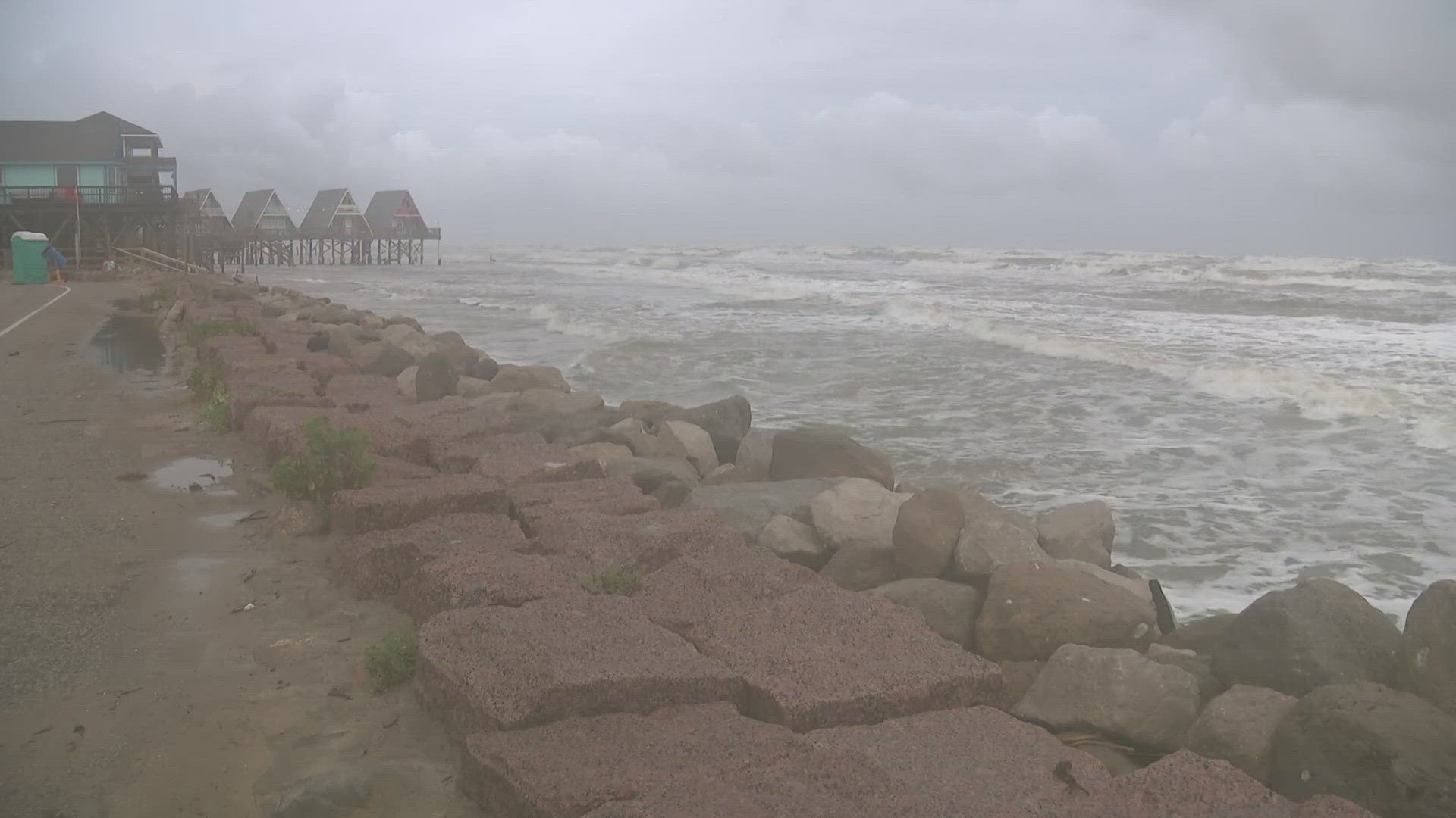 Brazoria County beaches closed due to unsafe water conditions as high ...