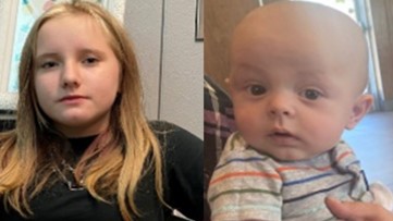 Amber Alert issued for 2 children missing in North Texas