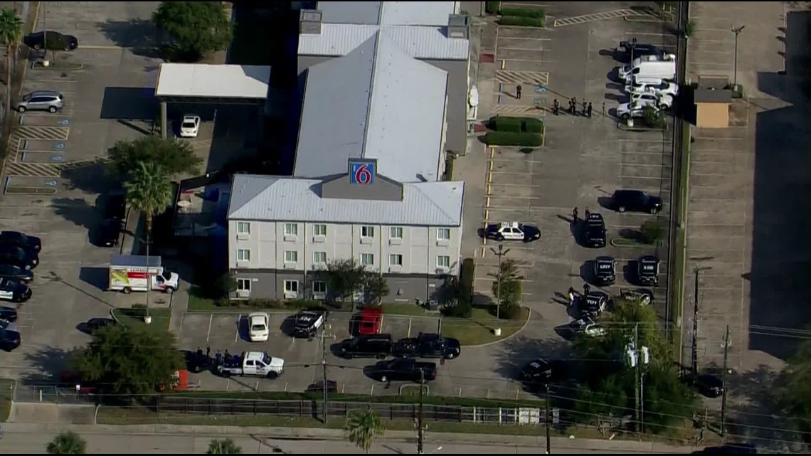 3 tembakan dalam kasus penyelundupan manusia yang dilaporkan di Houston Motel 6