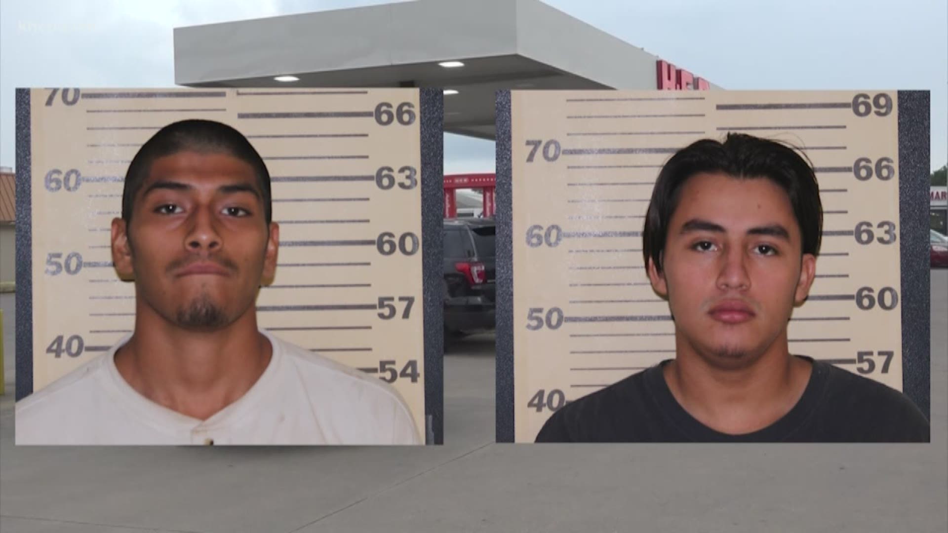 Three teenagers were arrested and charged with capital murder after a 16-year-old was fatally shot in the parking lot of a H-E-B. Police said the motive may have been a robbery.