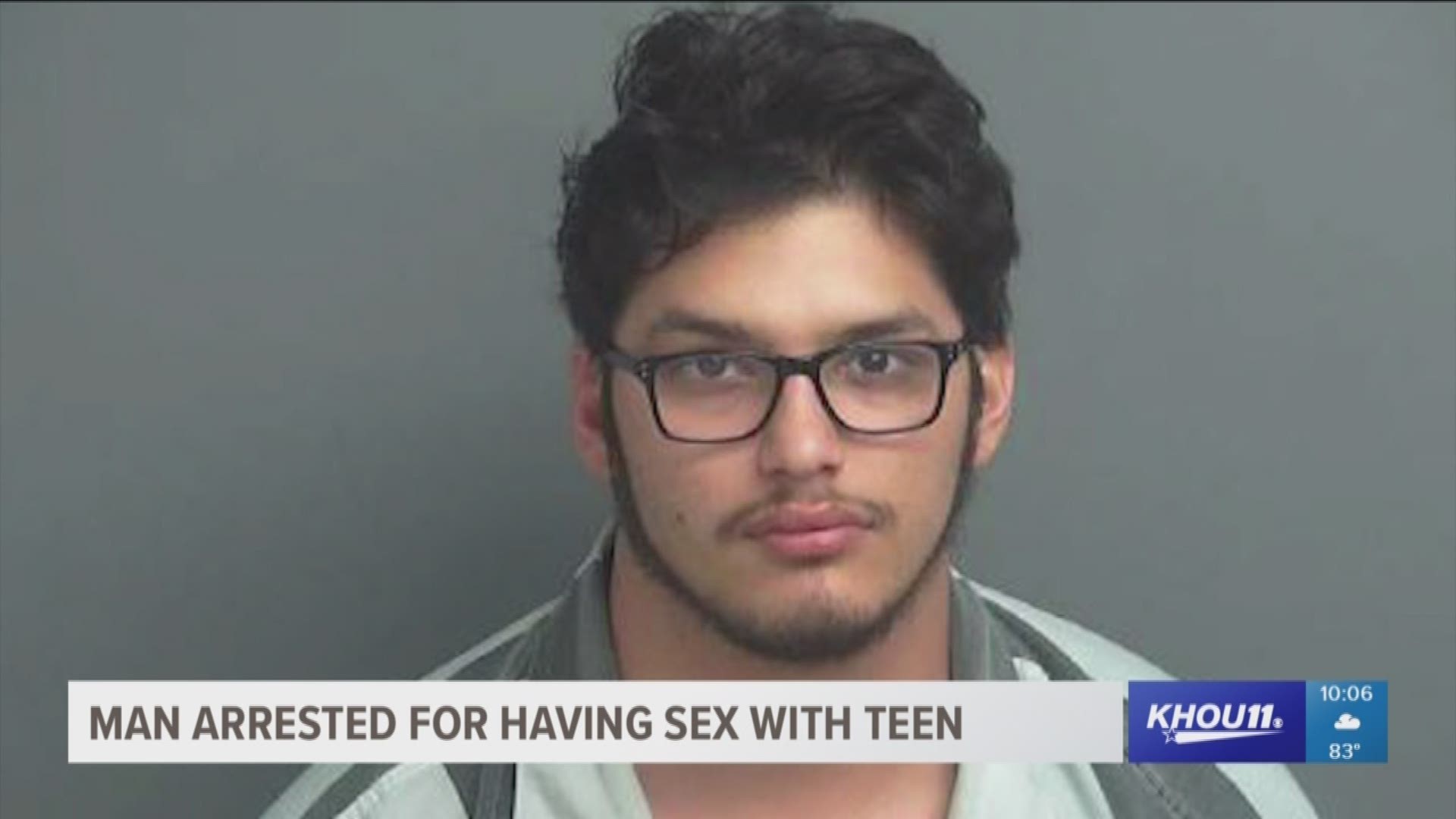 19 Year Old Arrested For Sexual Assault After Deputies Catch Him With 14 Year Old In Spring