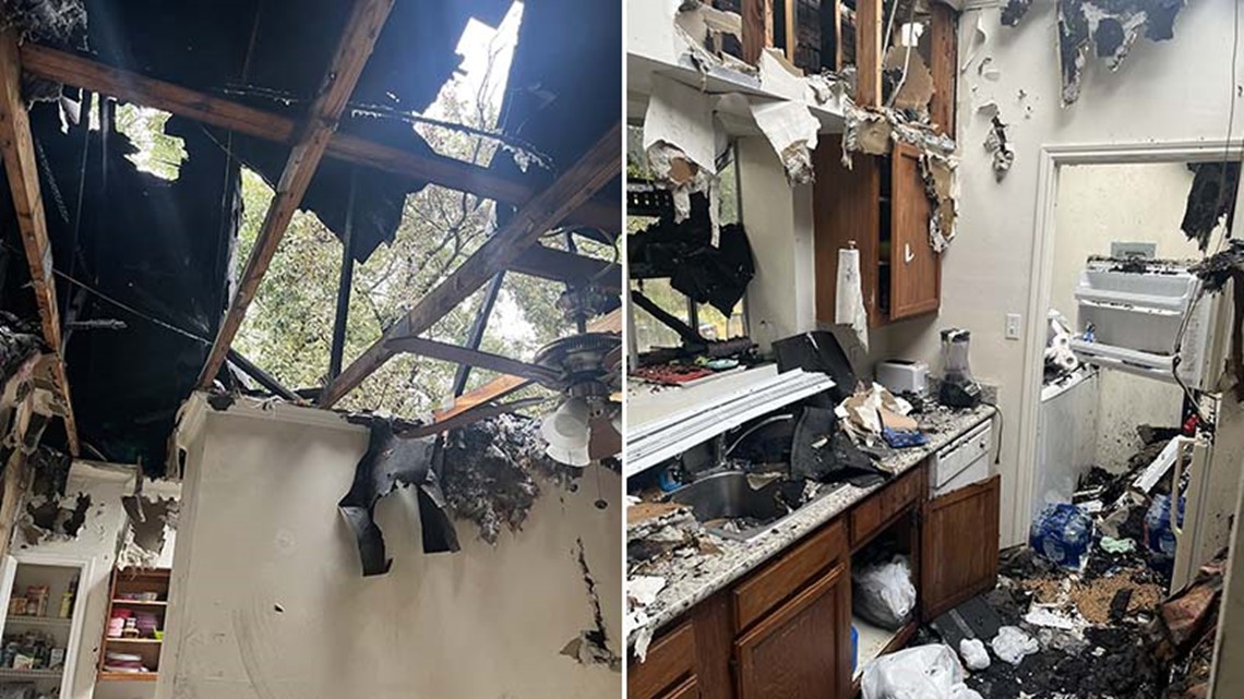 Lightning strike blamed for fire on Harbor Town in SW Houston - Vimarsana News
