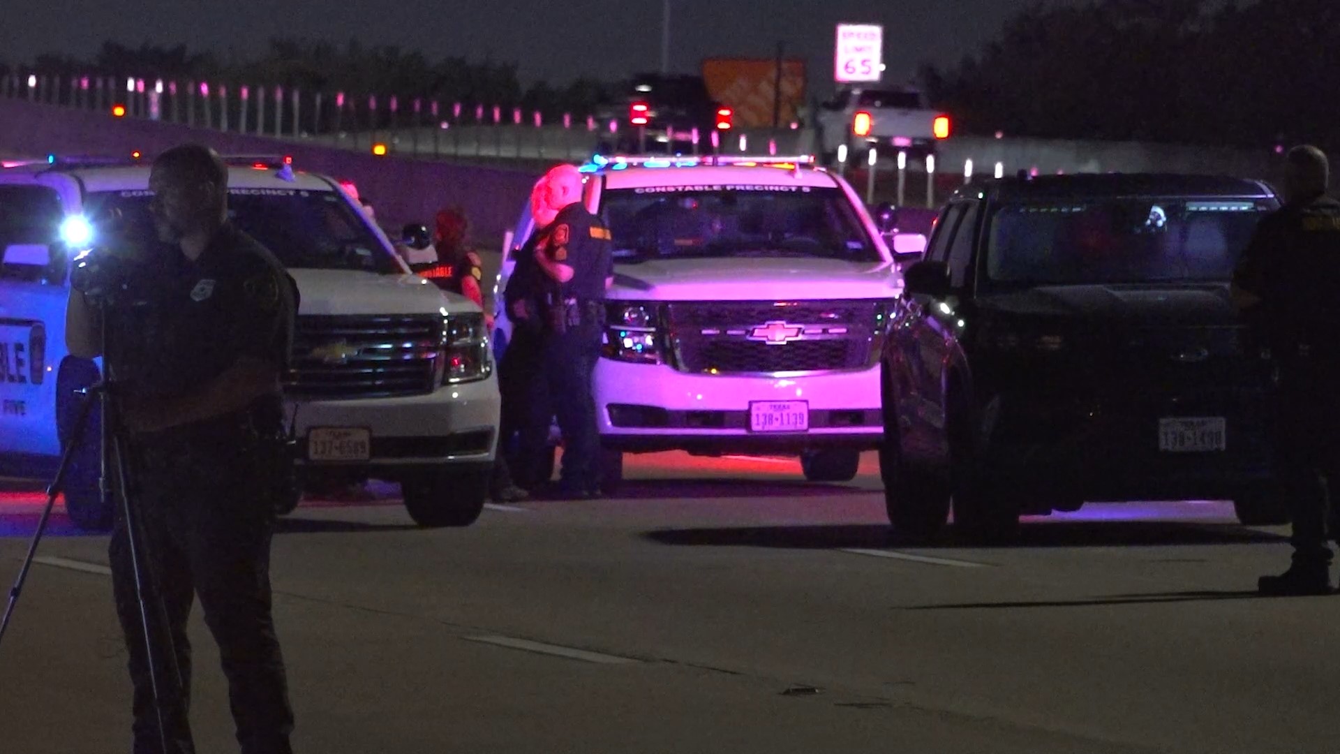Woman killed in hit-and-run crash on I-10 near Energy Corridor | khou.com