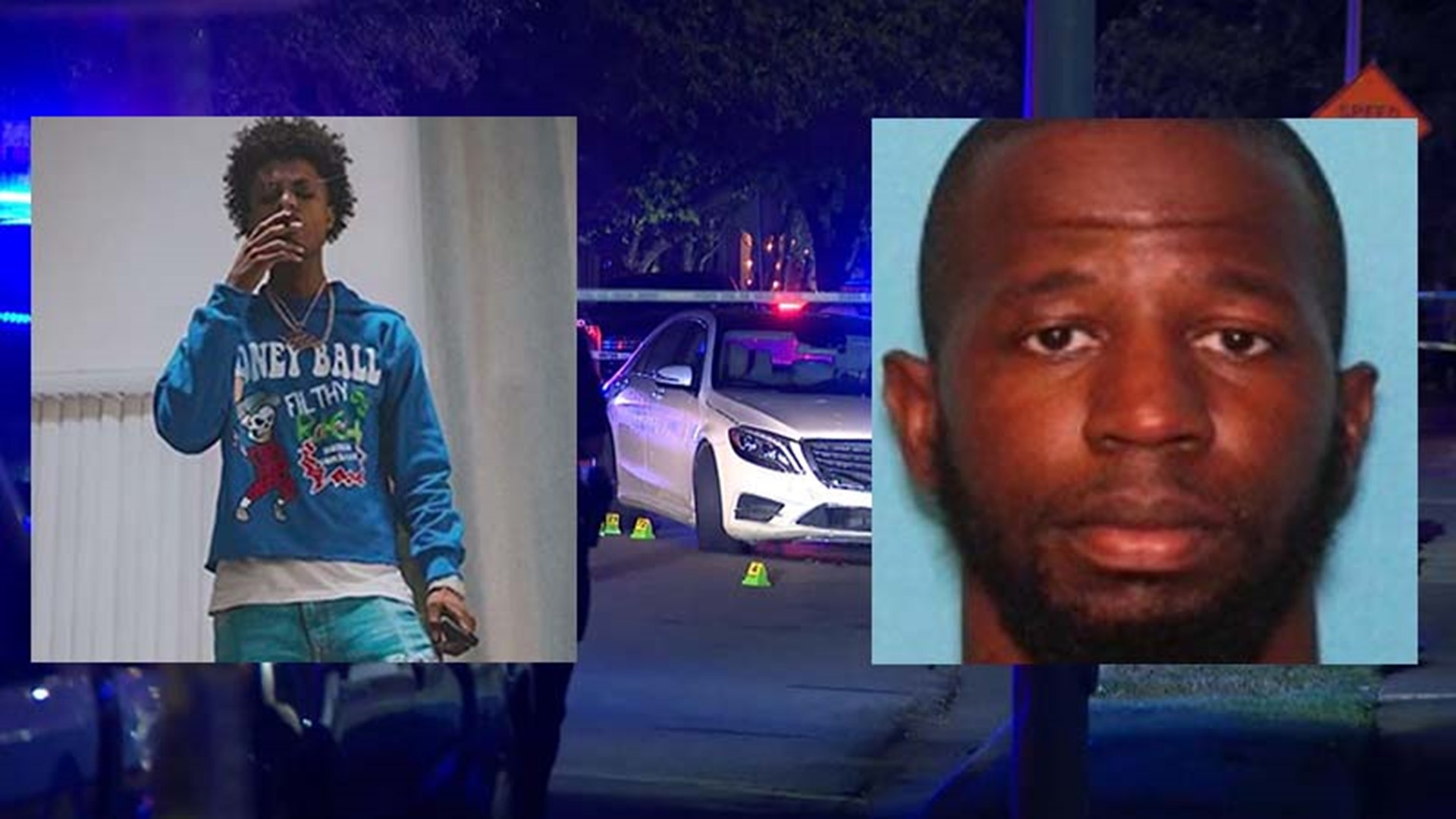 Fugitive Montrel Burley is charged with murder in the shooting death of 26-year-old Darrell Gentry, a rapper known on social media as BTB Savage.