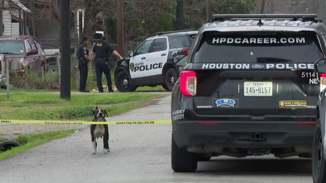 Seorang wanita ditembak ketika 6 pria bersenjata melepaskan tembakan ke rumahnya di Houston timur