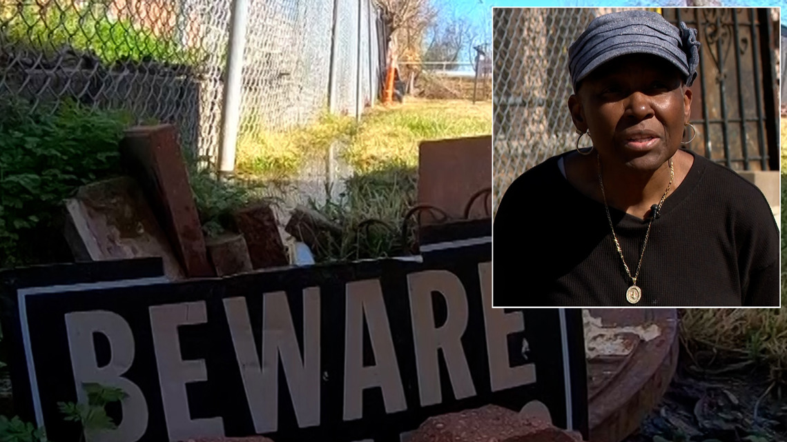 Houston woman battles flooding in her backyard for over a year with no answers from the city