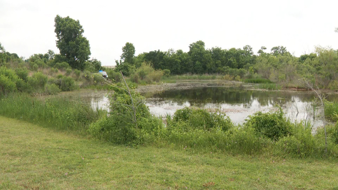 A body was pulled from Buffalo Bayou Thursday morning.