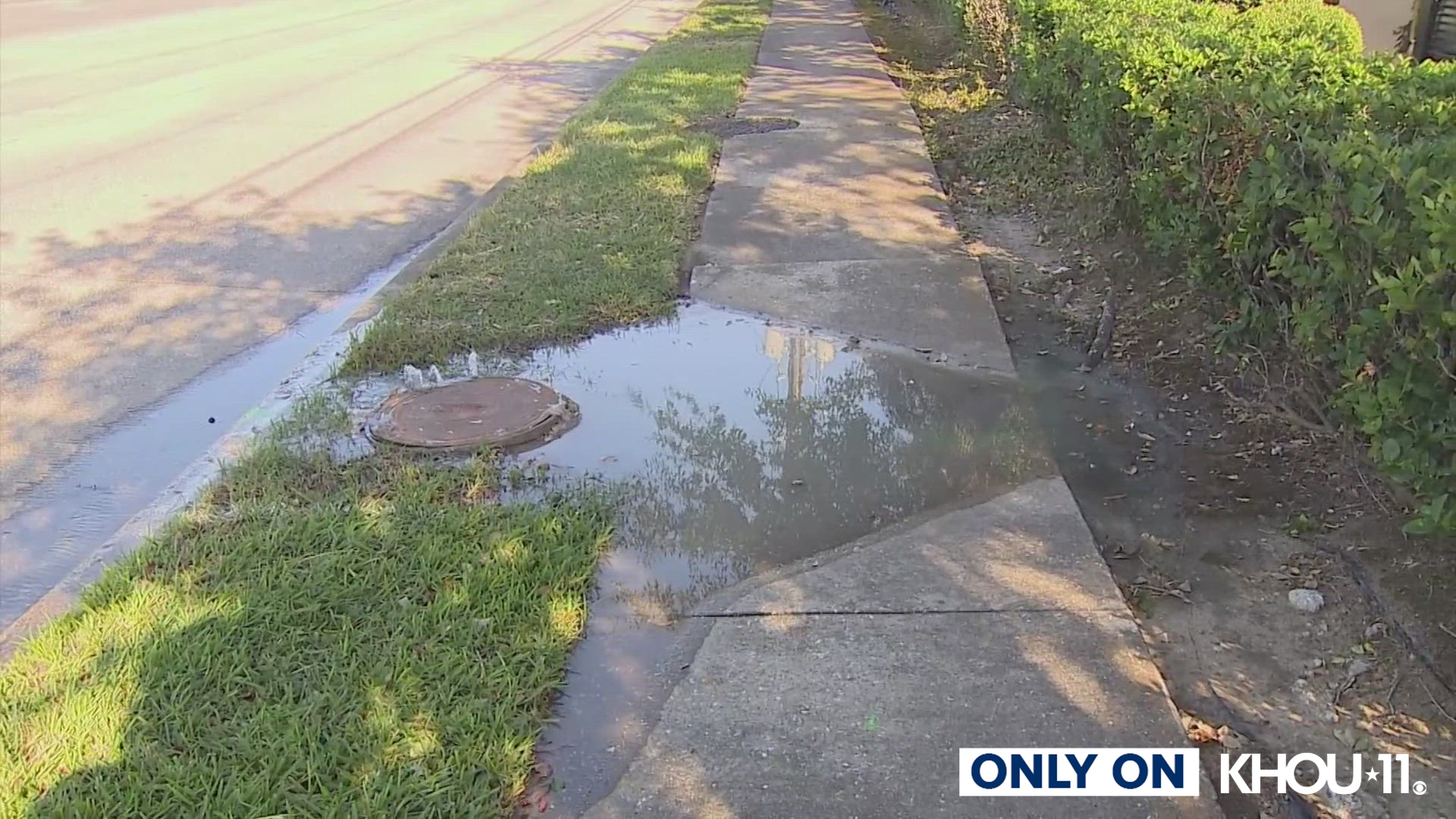 KHOU 11 reached out to the city to find out if there was a plan in place to make the necessary repairs.