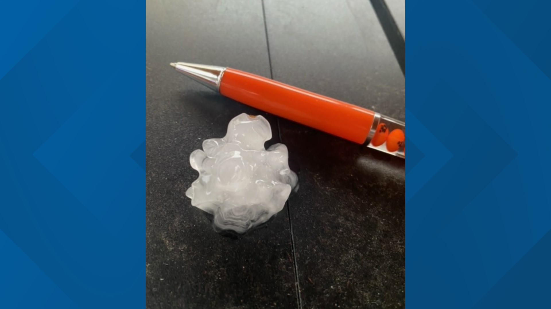 Hail In Houston During Friday s Severe Weather Khou