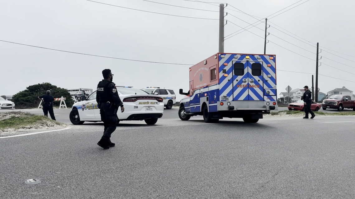 Spring break crowds prompt beach access closures on Galveston Island