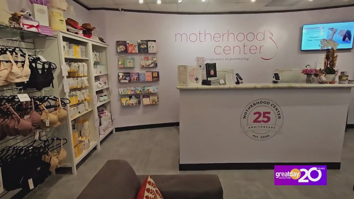 For more than two decades The Motherhood Center has been supporting moms and families in Houston.