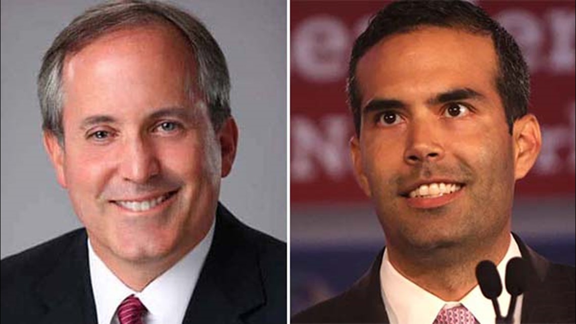 Texas Attorney General Gop Runoff Bush Vs Paxton