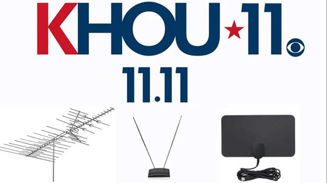 Have an antenna?  Here's how to watch us on 11.11 or 11.1