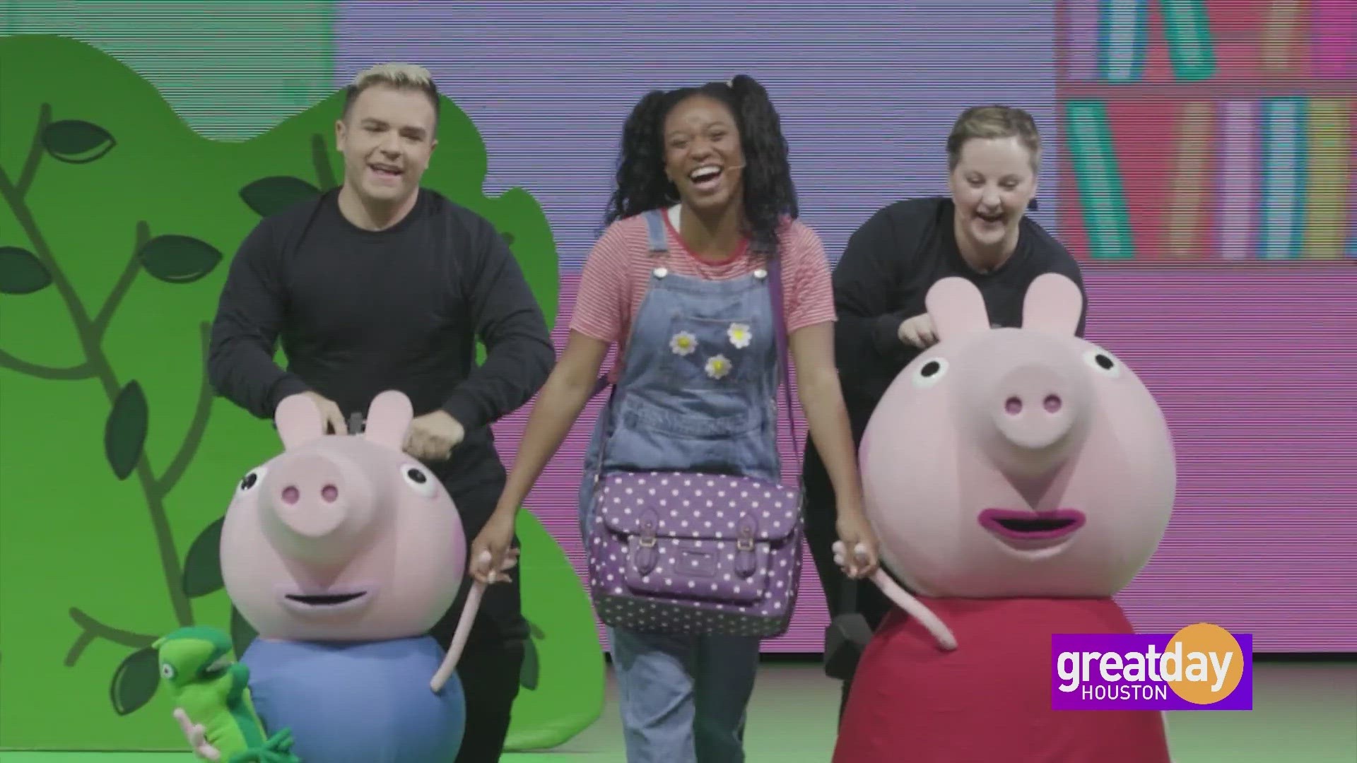 Tour Producer Josh Blackburn shares what to expect at Saturday's thrilling Peppa Pig event