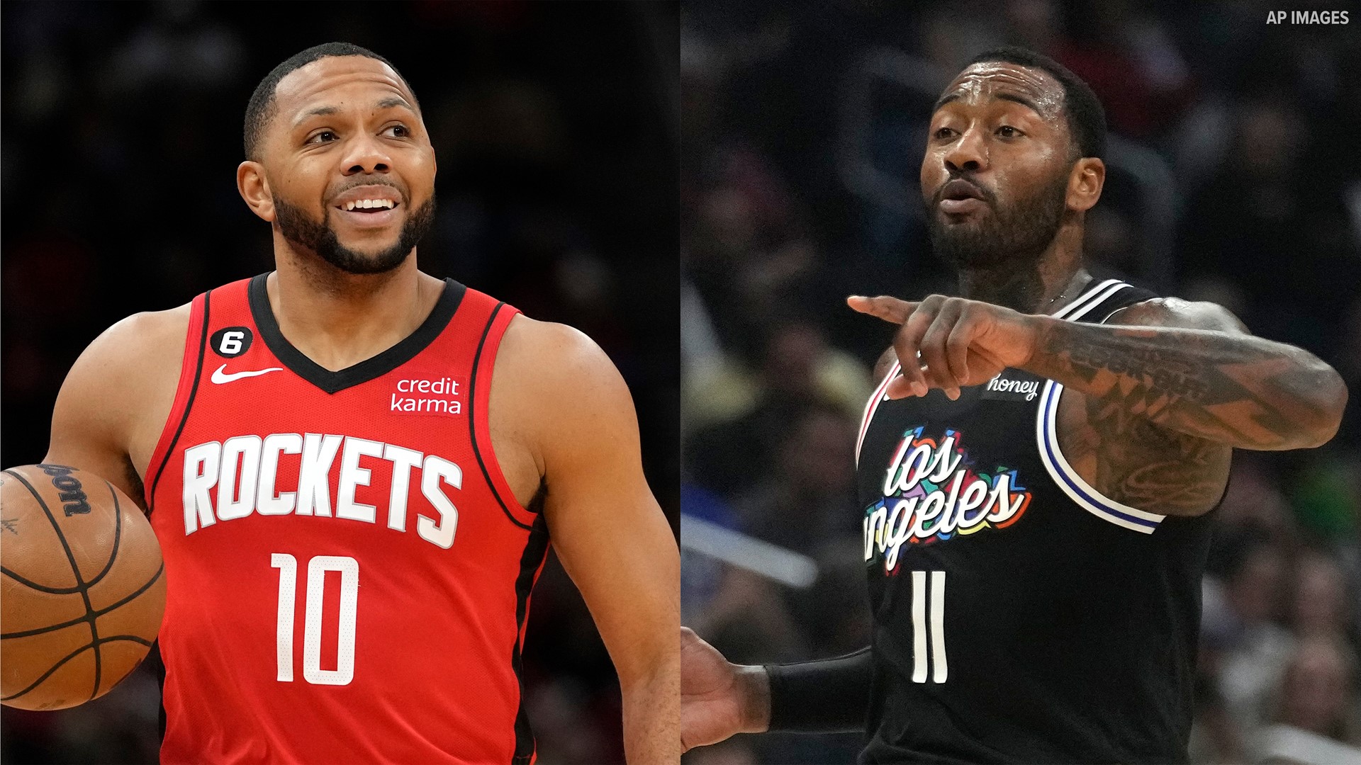 Houston Rockets trade Eric Gordon for John Wall