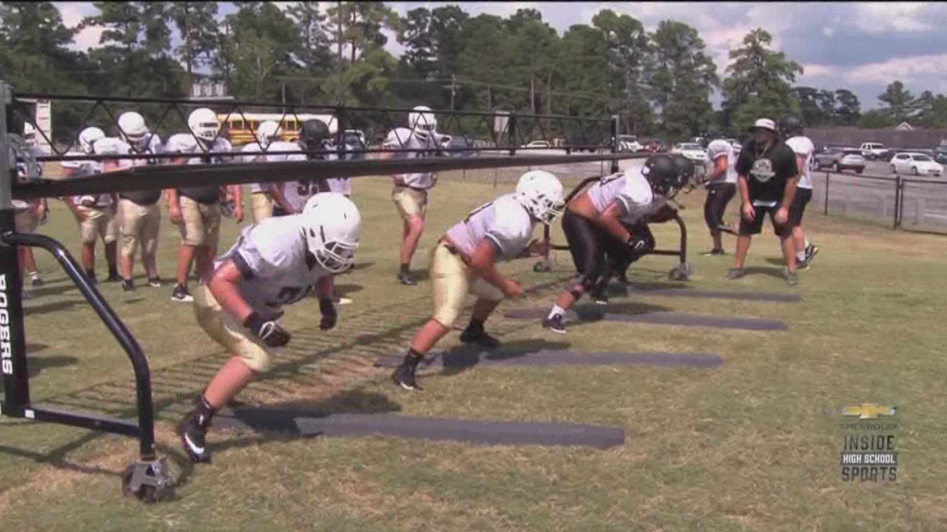 This week's Chevy Spotlight features the Conroe Tigers.