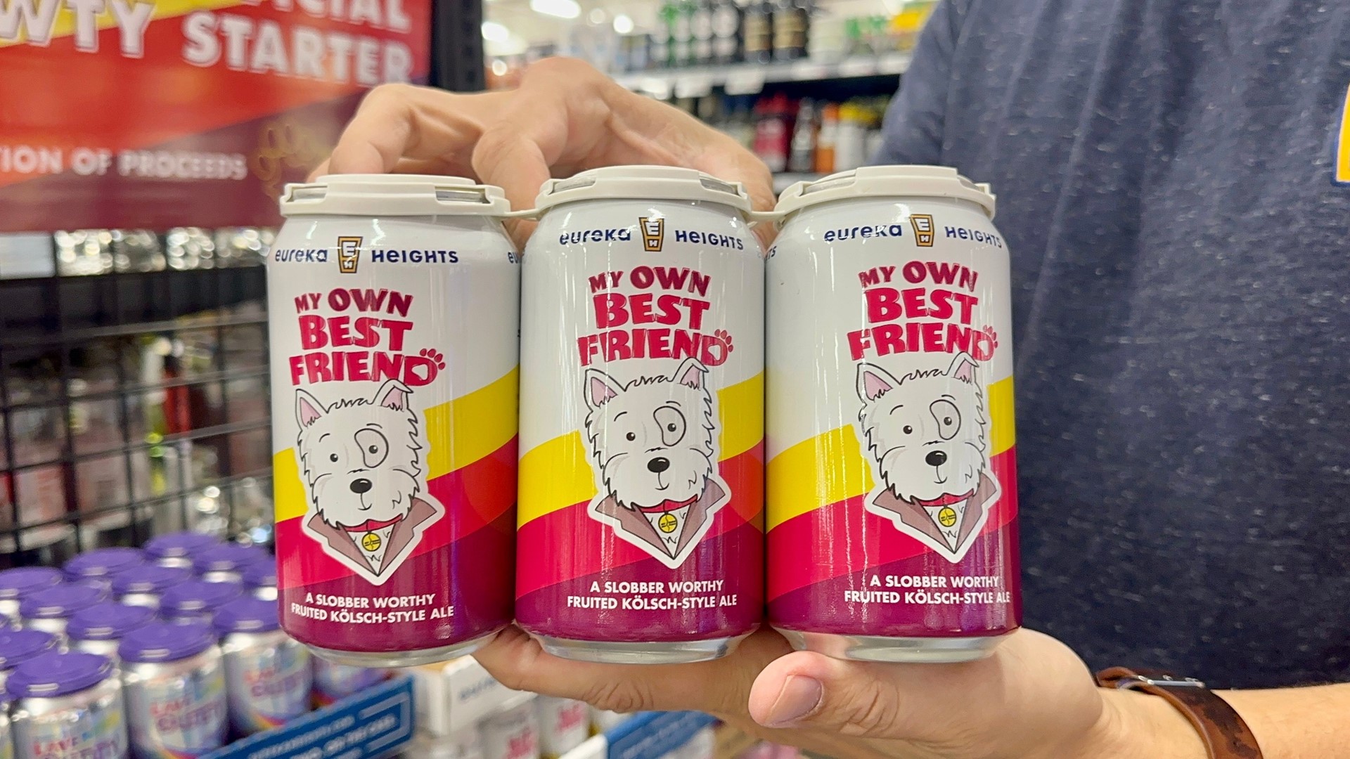 Eureka Heights Brewery's "My Own Best Friend" craft beer that benefits the Houston SPCA is heading to more locations across the Houston area.