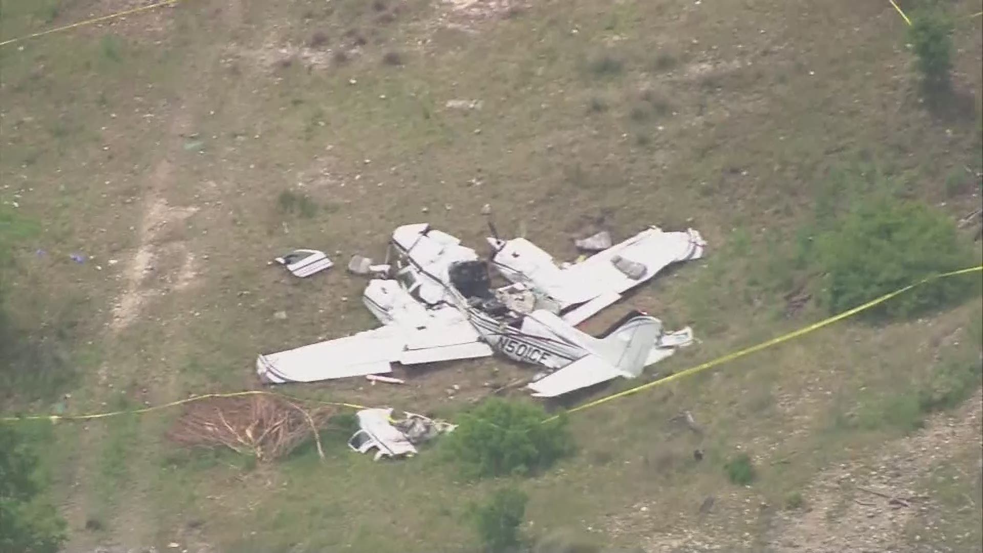 NTSB officials: Victims in Kerrville plane crash died on impact | khou.com