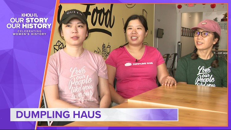 Dumpling Haus | Spotlighting woman-owned Houston-area businesses