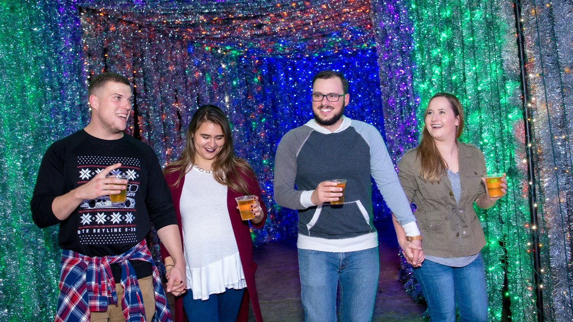 Tiket untuk ‘Brew Lights’ Kebun Binatang Houston dijual