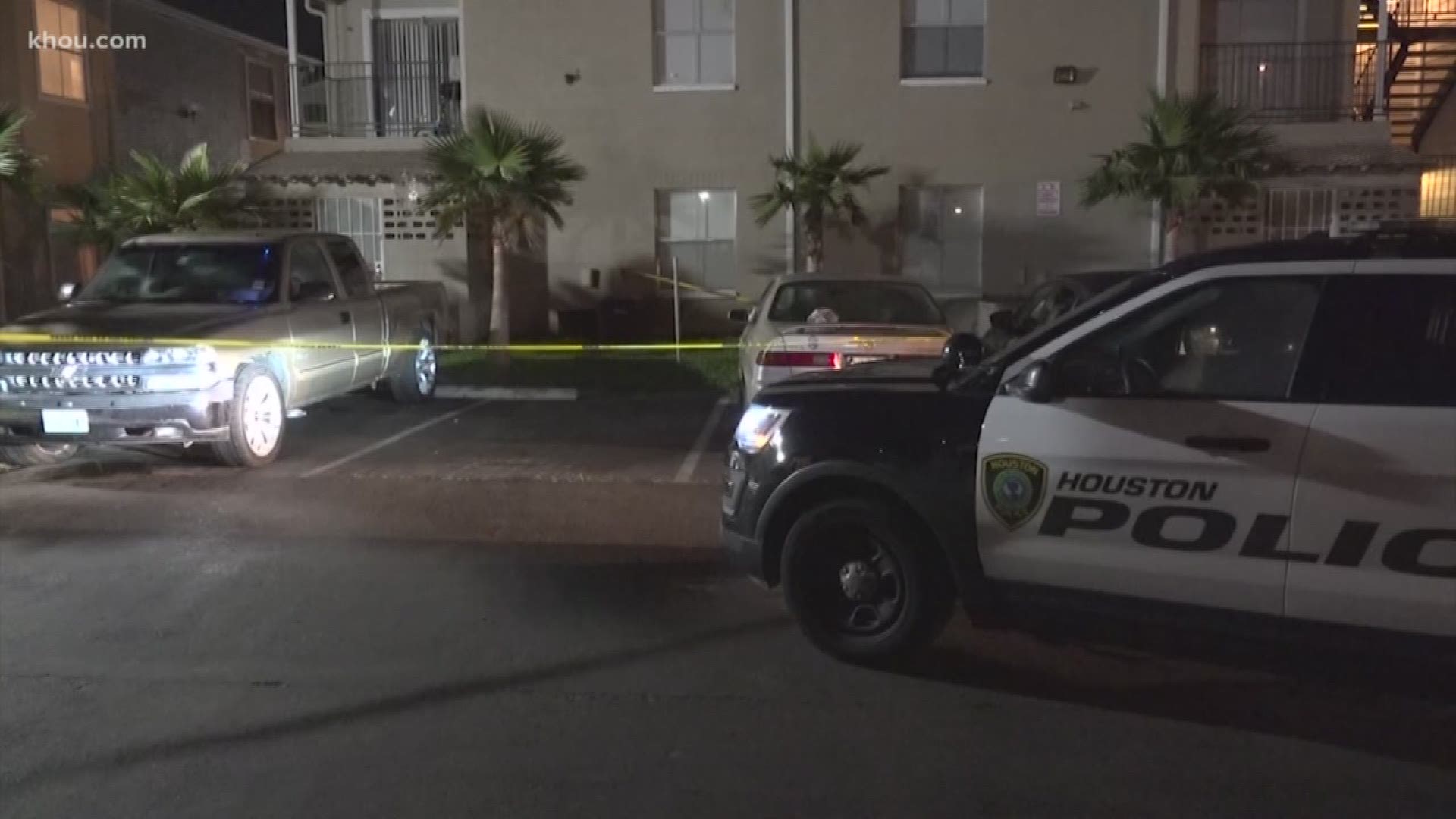 A man died after police say an intruder broke into his apartment and shot him while he was showering Wednesday night.