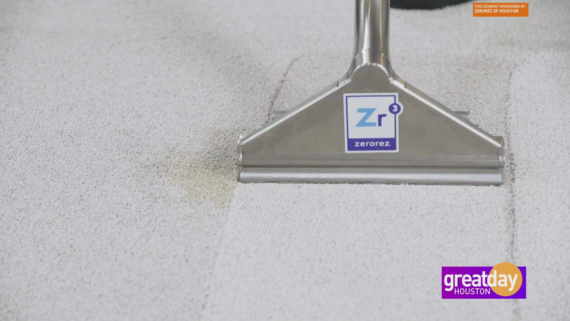 Get your spring cleaning done early with Zerorez of Houston