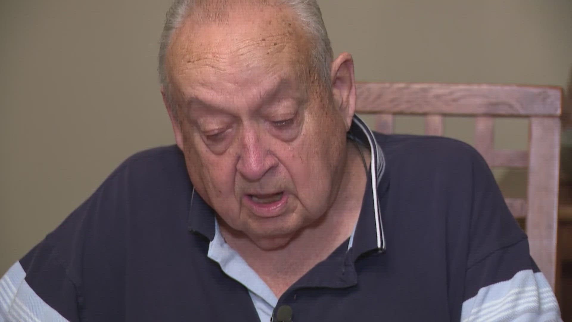 Whitten's caretaker told KHOU 11 on Thursday that he received a letter saying Veterans Affairs (VA) denied him the benefits he needs to stay at a VA home.