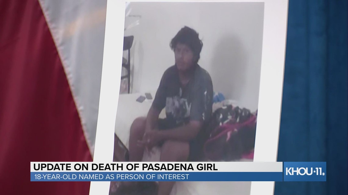 Police give update on person of interest named in death of Pasadena 11 ...