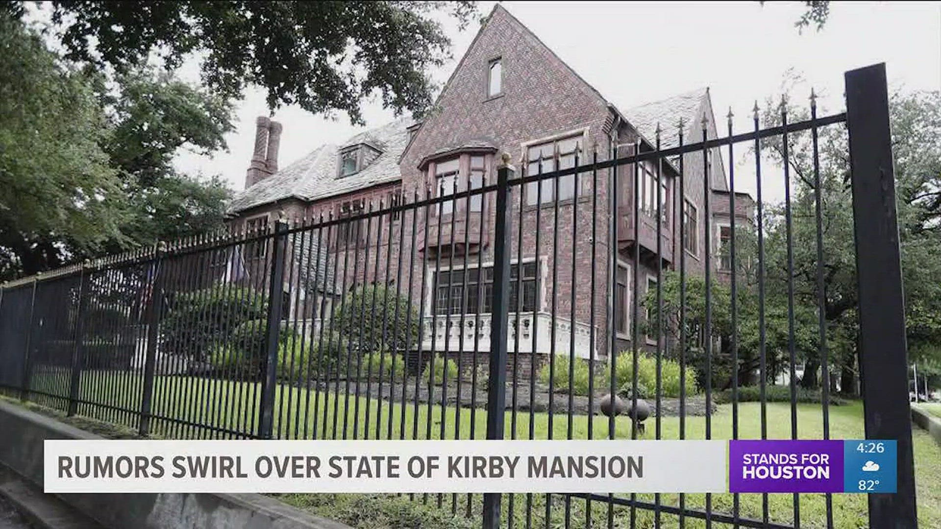 The old Kirby mansion just south of the Pierce Elevated is one of the few historic homes in the downtown area ad a buyer is interested in snagging the property.