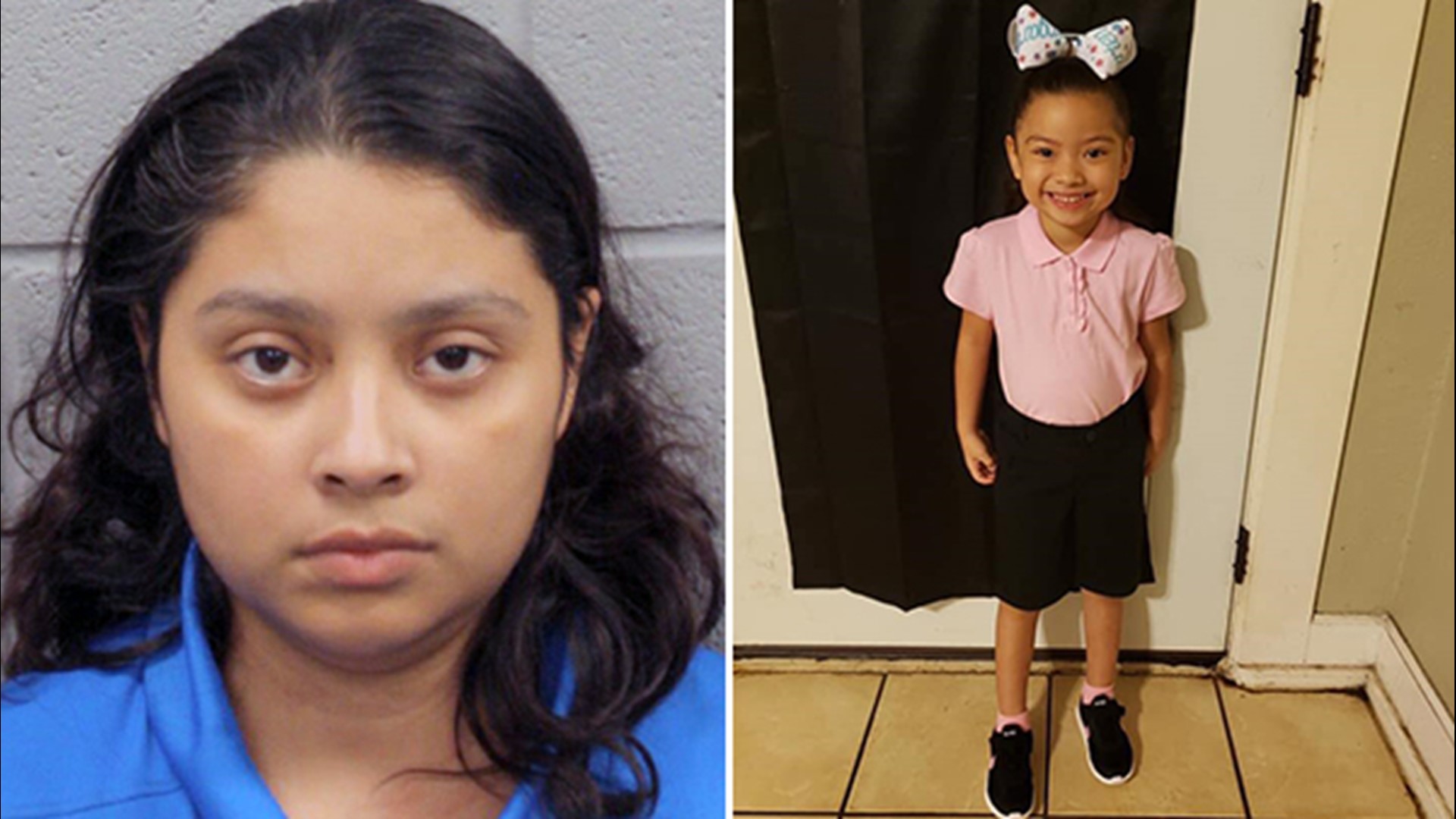 Prosecutors Houston mom accused of hiding daughter's body in closet gave different versions of