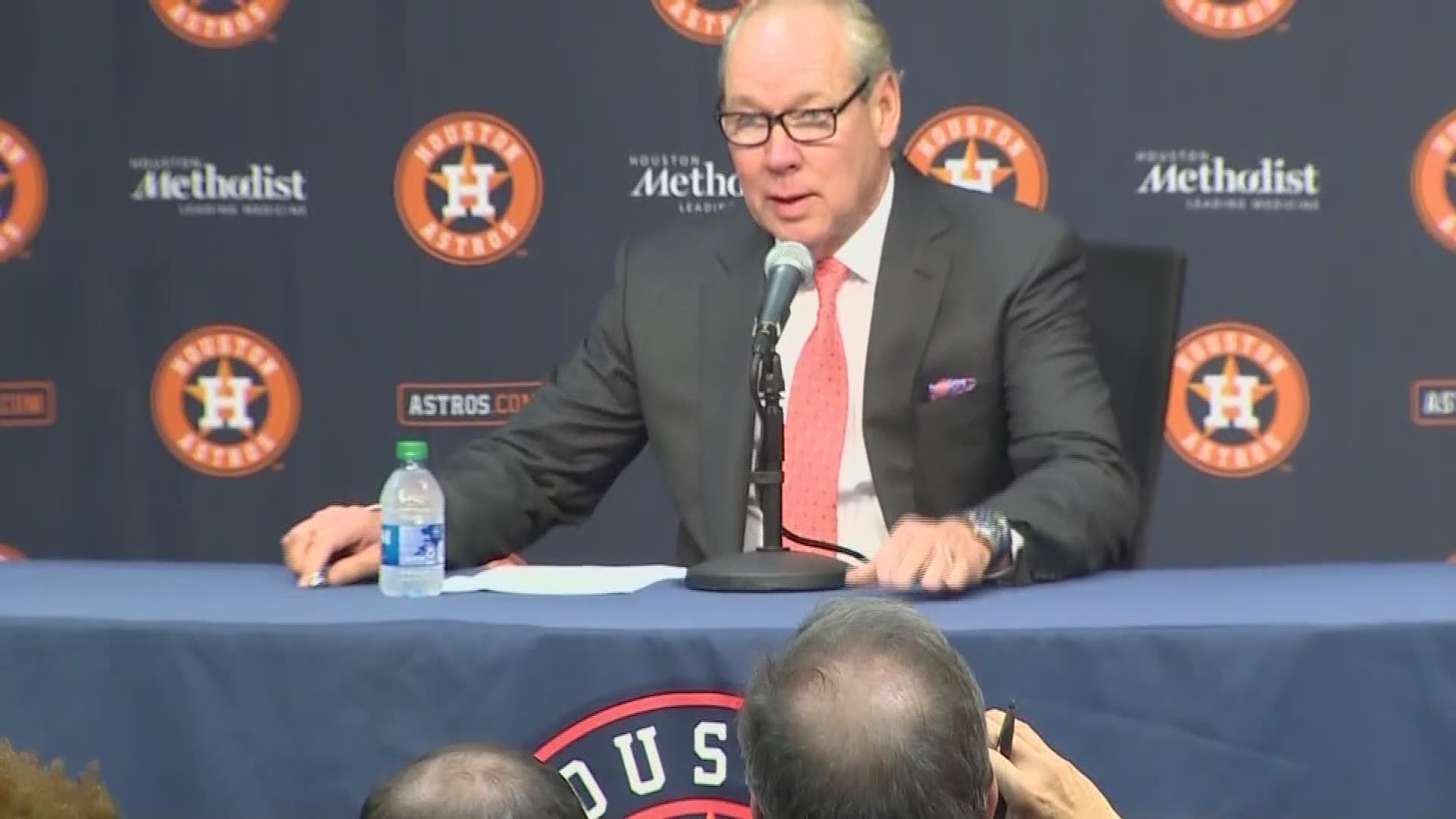 Major League Baseball came down on the Astros today, suspending Jeff Luhnow and A.J. Hinch. Team owner Jim Crane took it a step further and fired them both.