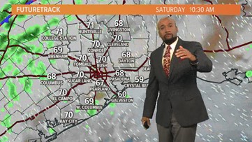 Houston Forecast: Cloudy, foggy & warm this weekend