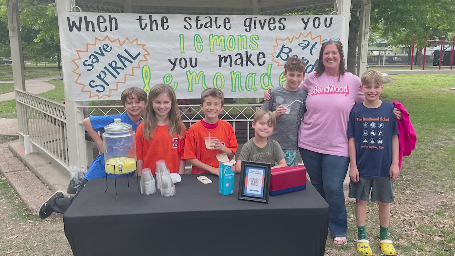 The Spring Branch ISD PTA president said the community was able to secure donations for the SPIRAL program, which helps gifted children across the district.