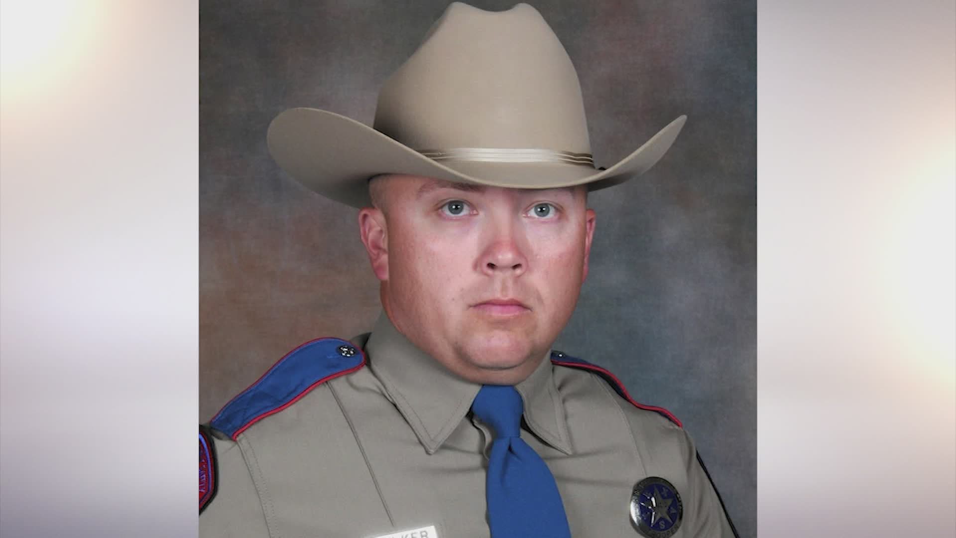 A statement from Texas DPS said Chad Walker no longer had viable brain activity and would remain on life support in order to be an organ donor.