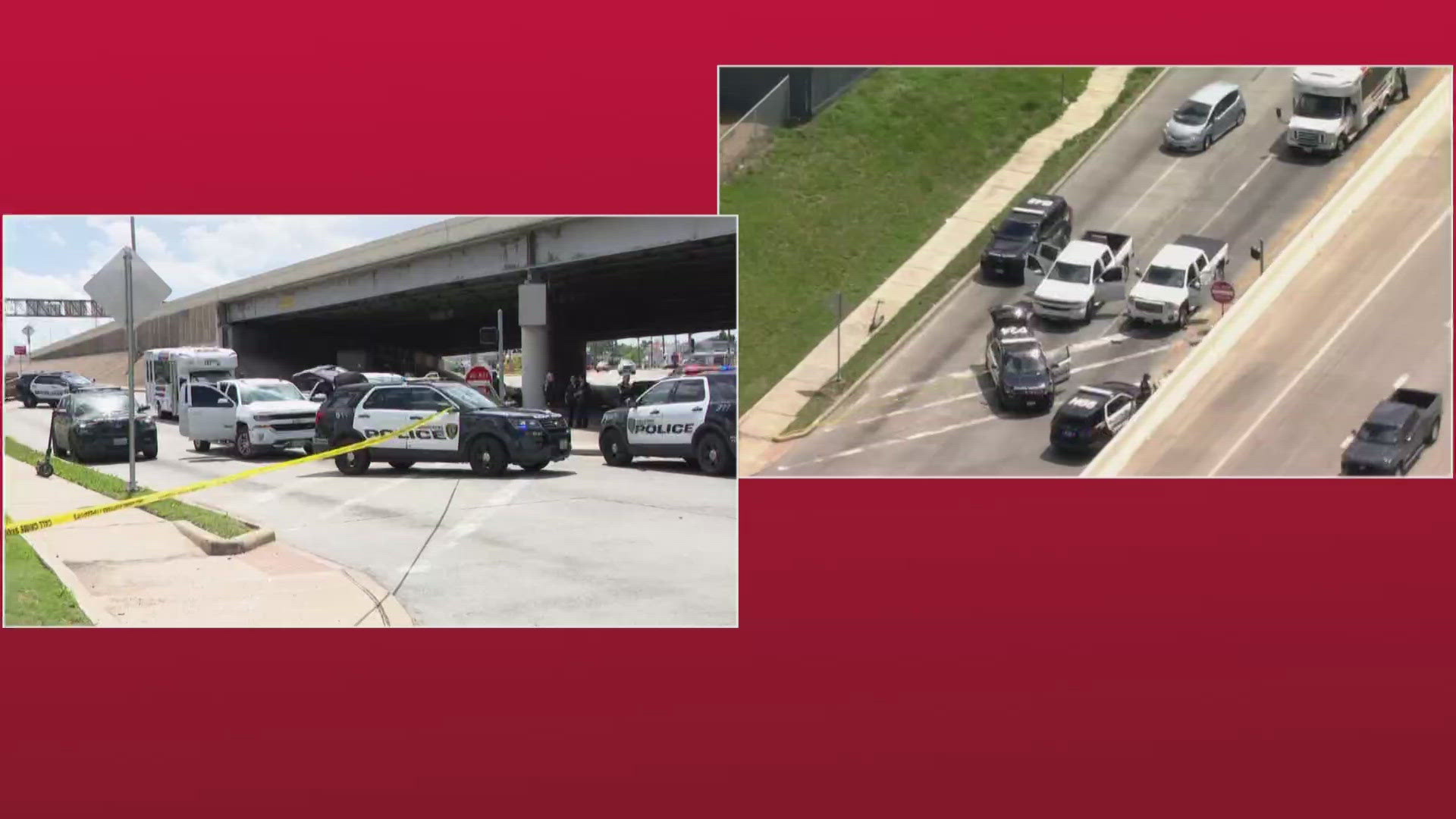 Breaking: Police investigating shooting on Gulf Freeway feeder road in ...