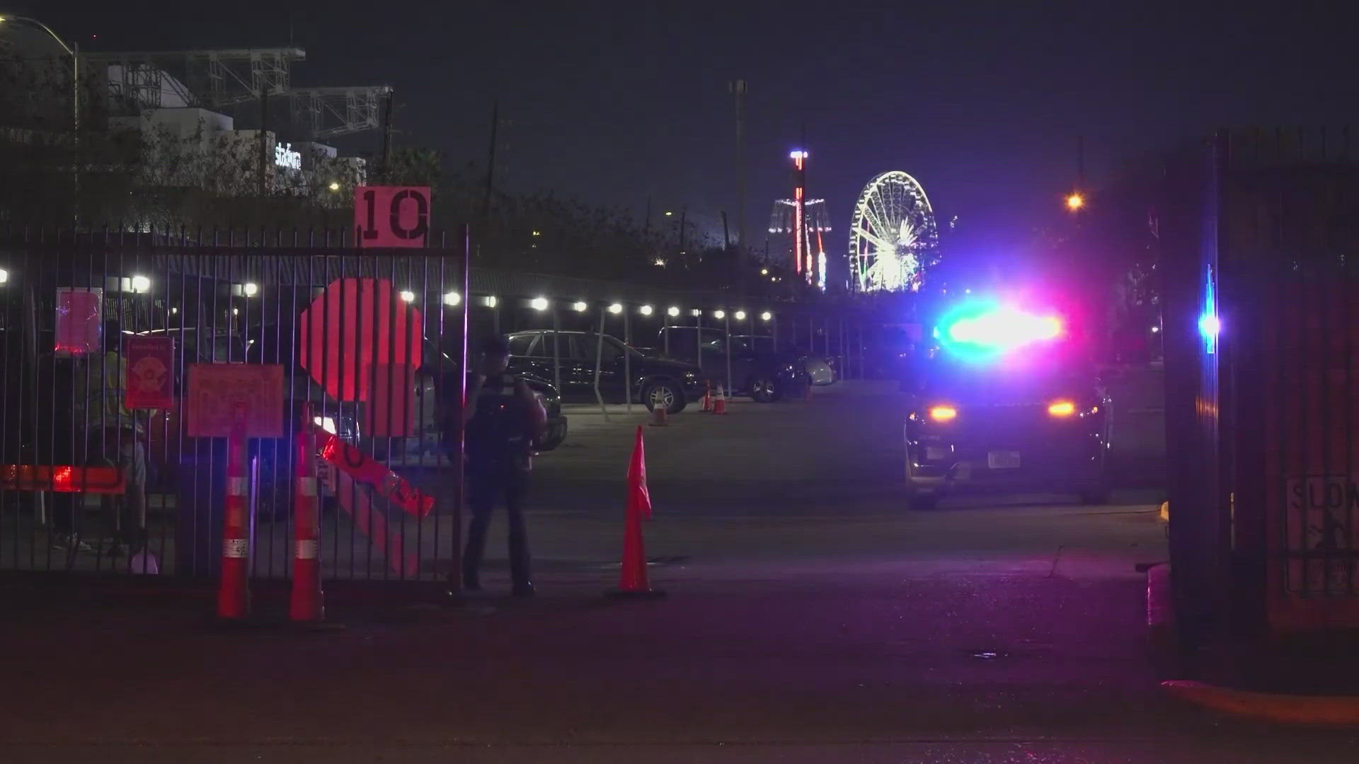 Houston Rodeo Riot Parking argument near Houston rodeo turns violent, police say | khou.com