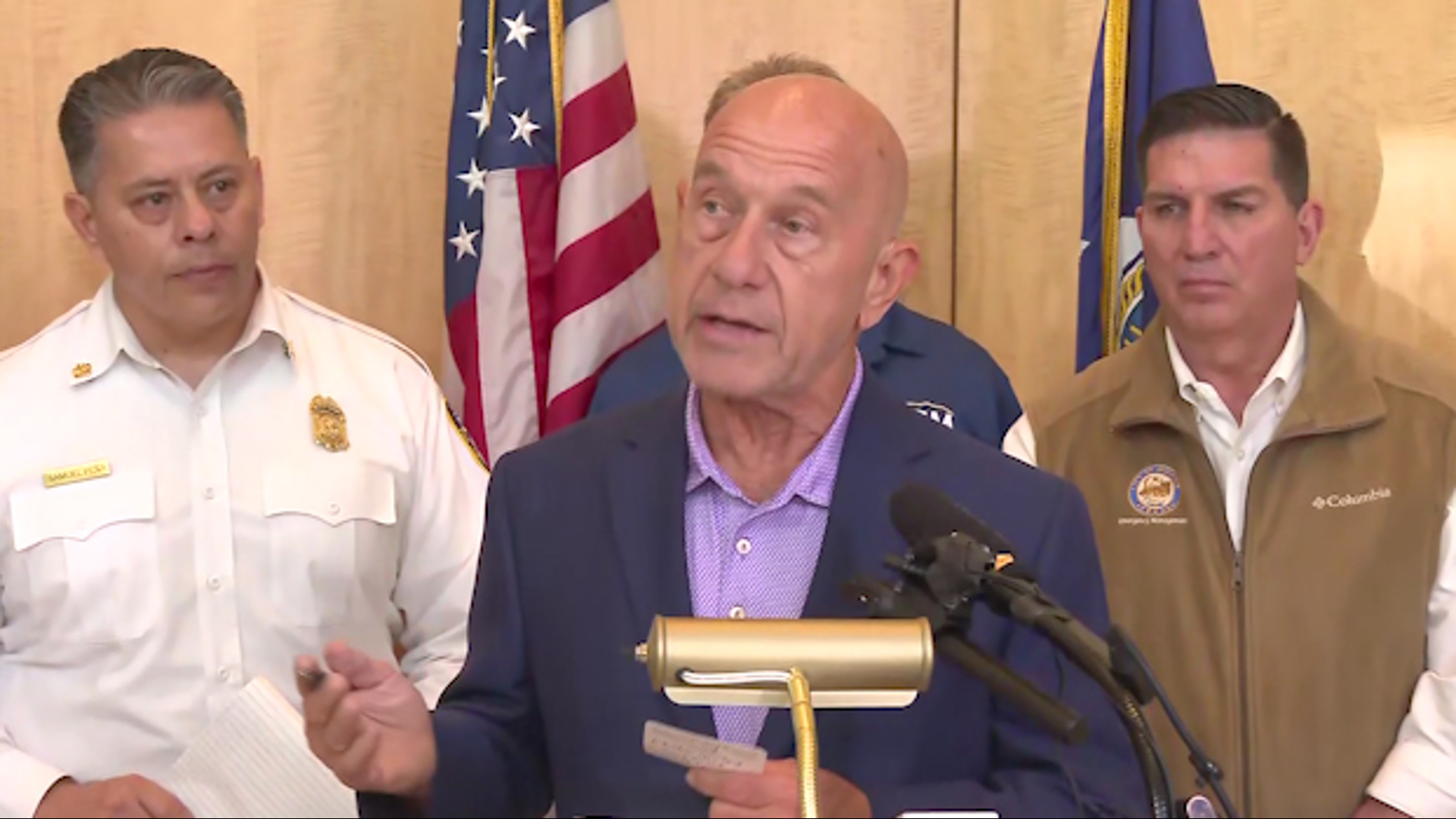 During the news conference, Mayor Whitmire took aim at an assisted living facility and we learned of a carbon monoxide death.