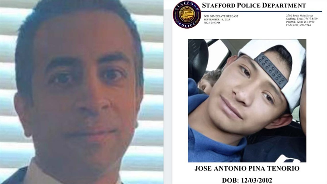 Deadly hitandrun crash in Stafford, Texas