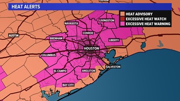 This Weekend In Houston: Excessive Heat Warnings reissued