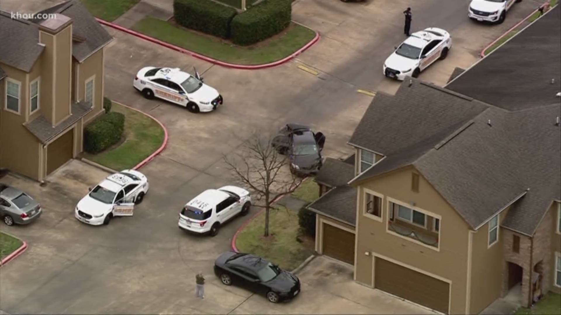 3 in custody after police chase in north Harris County | khou.com