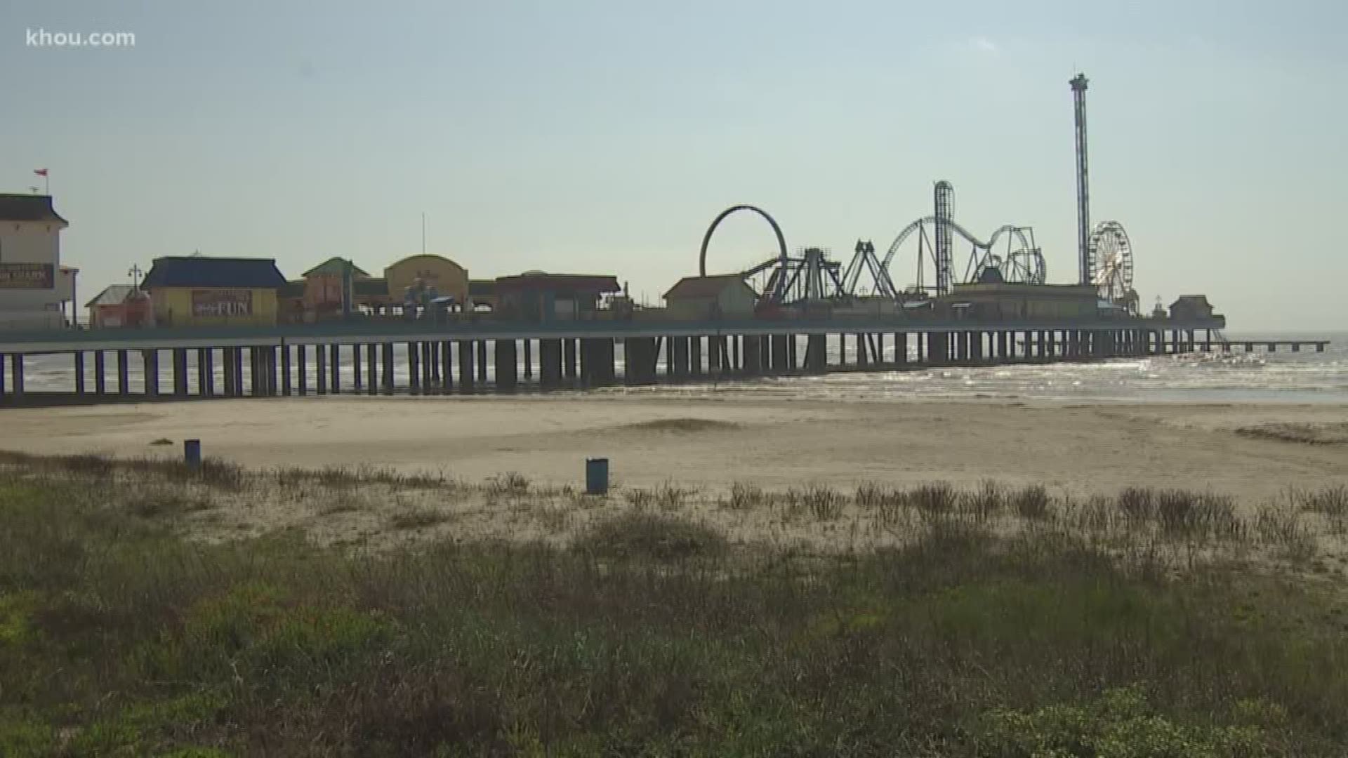 Some Galveston Island hotels already have occupancy rates in the single digits